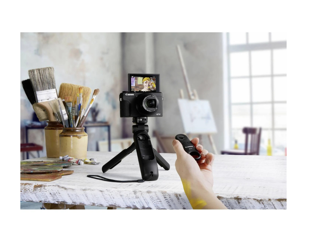 Canon PowerShot G7 X III Vlogger Kit 20.1 MP - 4K Video Qatar Canon PowerShot G7 X III Vlogger Kit 20.1 MP - 4K Video Qatar